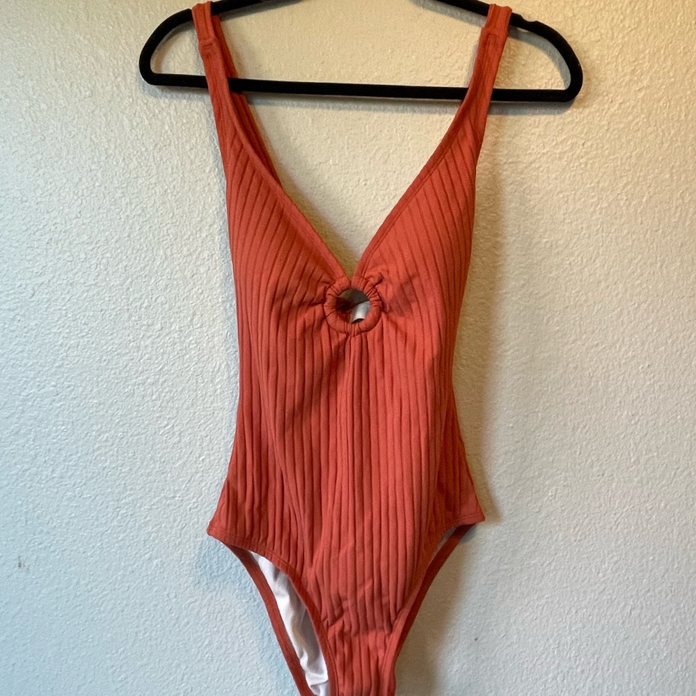Orange Swimsuit